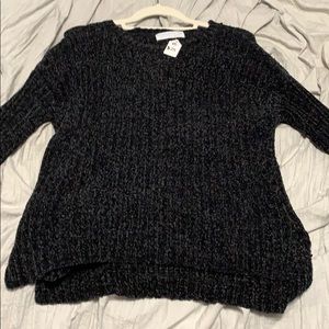 Soft black sweater